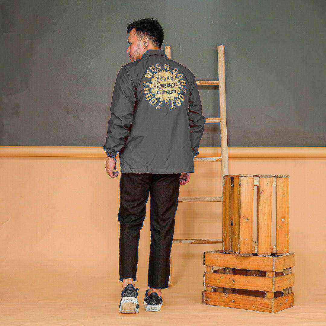 Jaket Abu 001