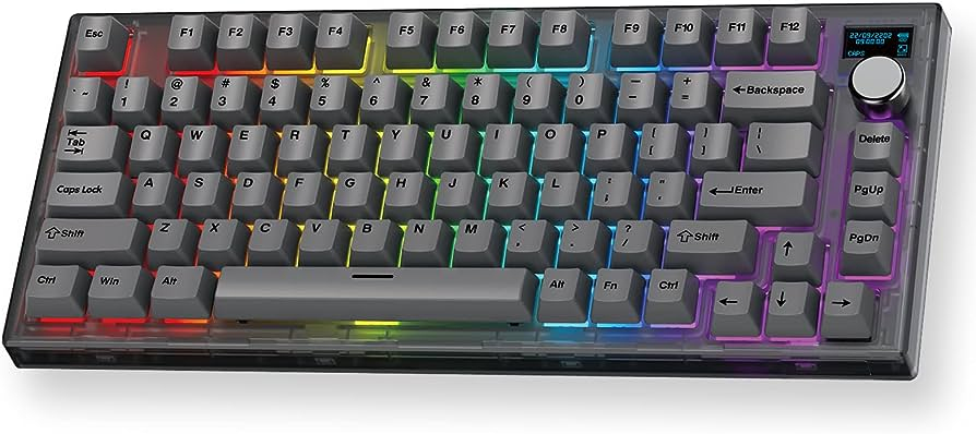 Keyboard Gaming Mechanical Fantech Maxfit81 Matcha Green